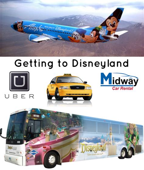 Getting from the Airport to the Disneyland Resort.